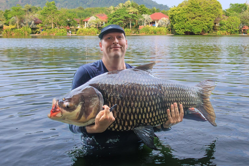 パーカーホの釣果