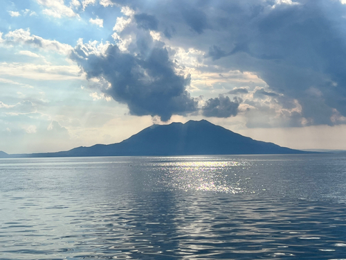 鹿児島湾北部