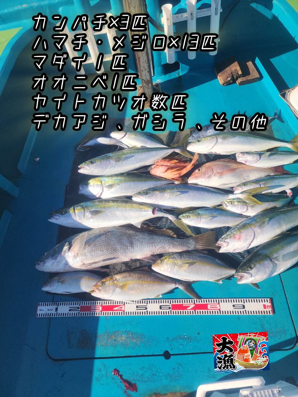 清和丸さんの釣果 3枚目の画像