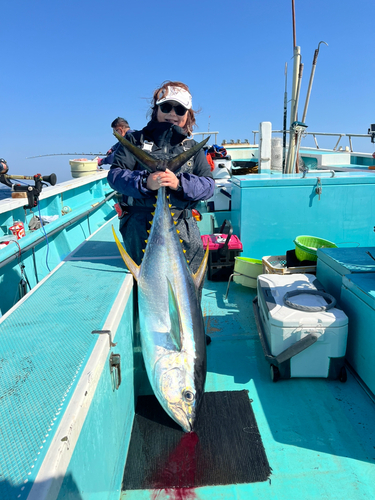 キハダマグロの釣果