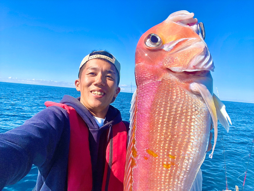 アカアマダイの釣果