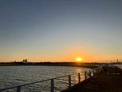 検見川浜突堤