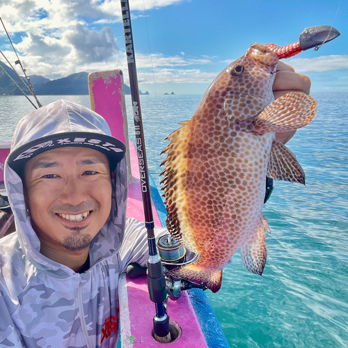 オオモンハタの釣果