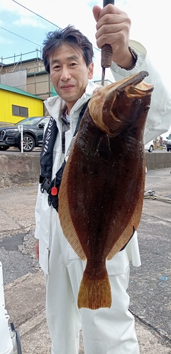 ヒラメの釣果