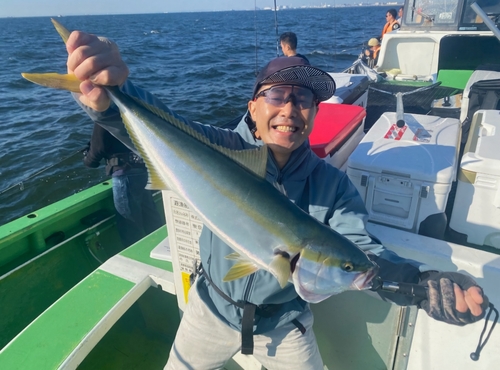 ワラサの釣果