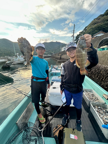 ヤミハタの釣果