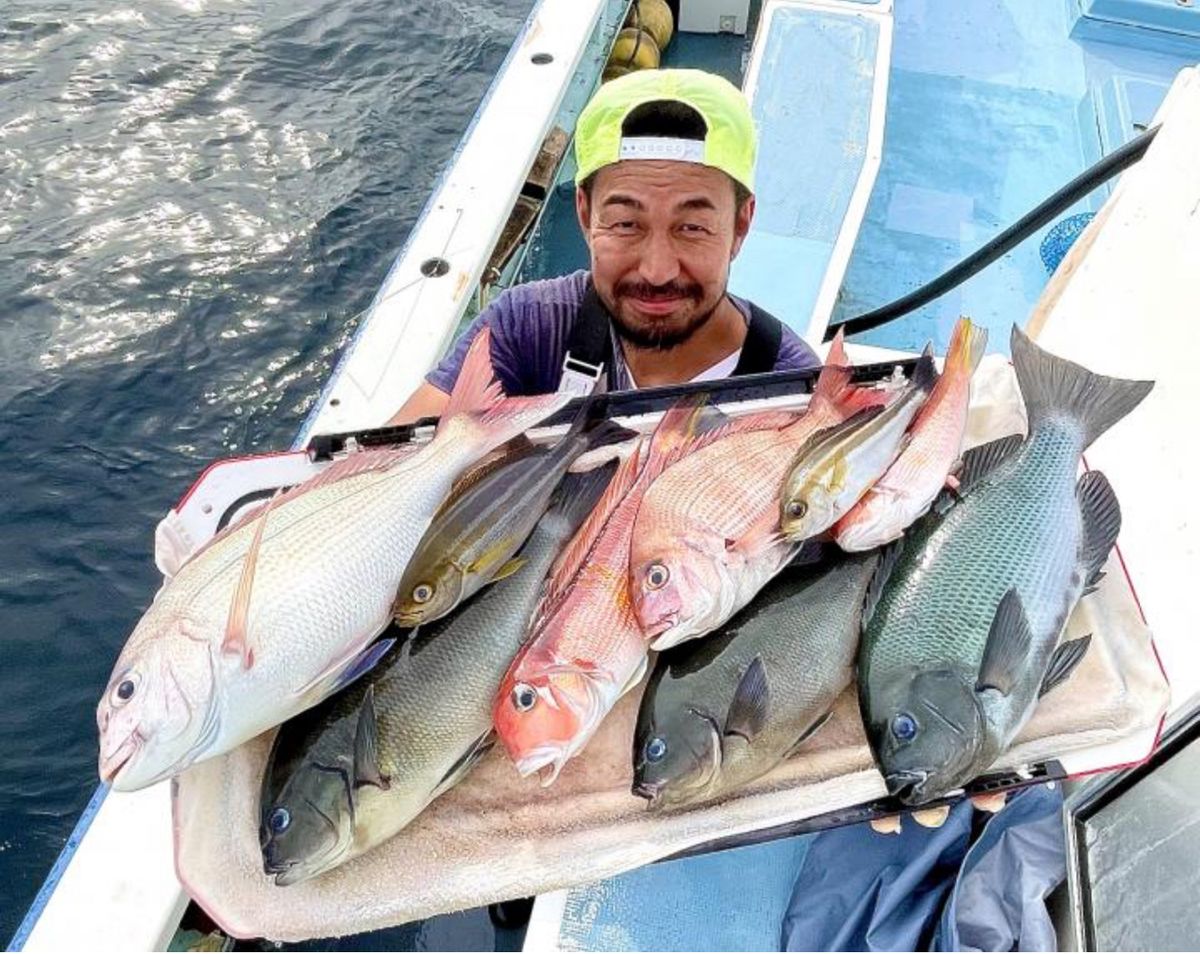 七里ヶ浜の黒髭さんの釣果 2枚目の画像