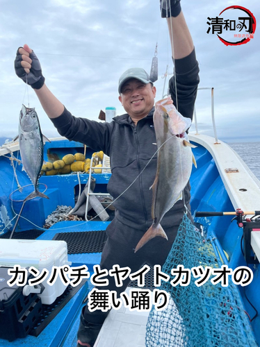 メジロの釣果