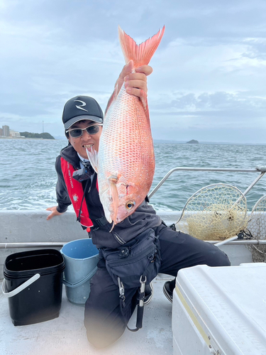 タイの釣果