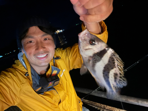 コショウダイの釣果