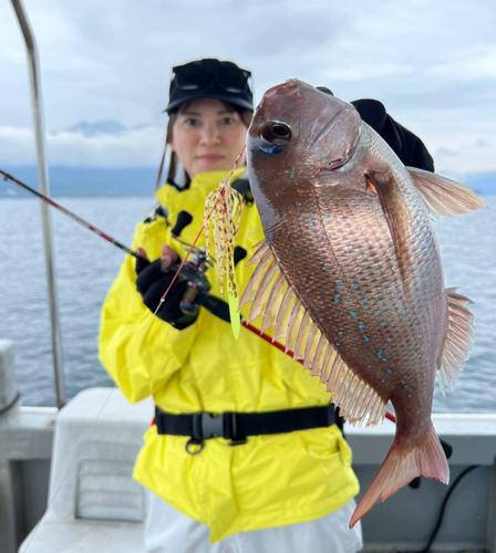 タイの釣果