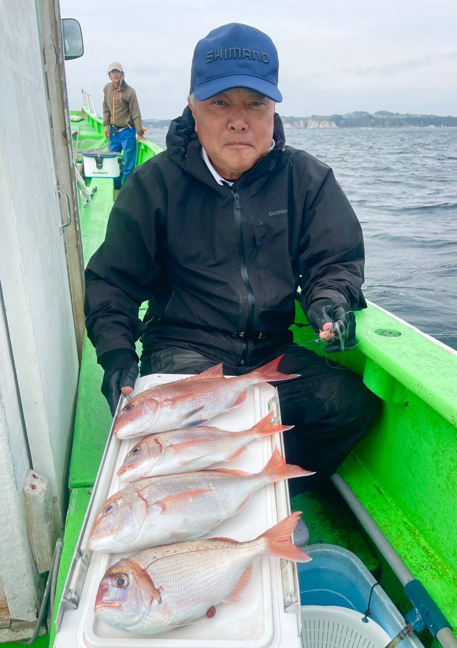 あまさけや丸/船長さんの釣果 2枚目の画像