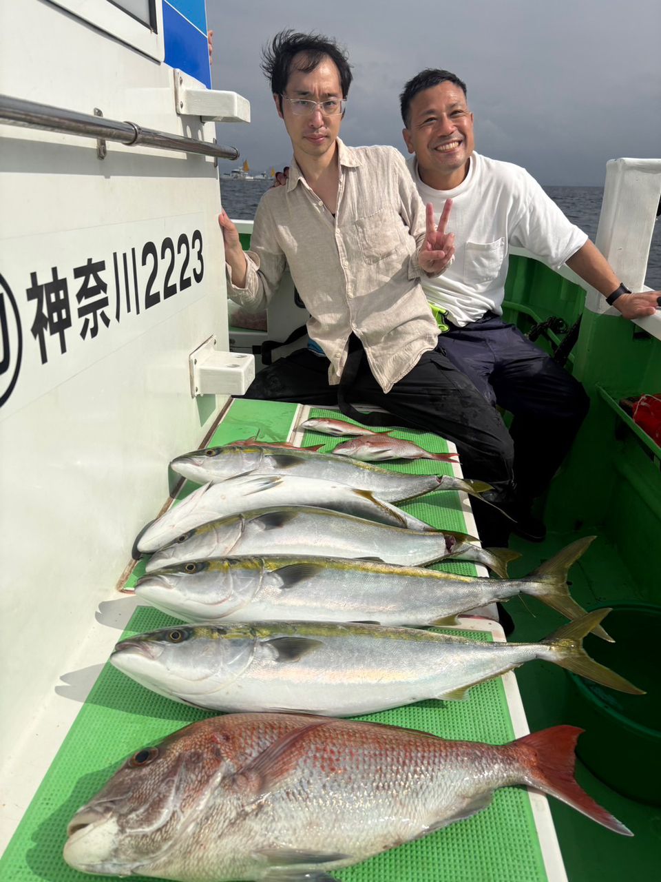 あまさけや丸/船長さんの釣果 3枚目の画像