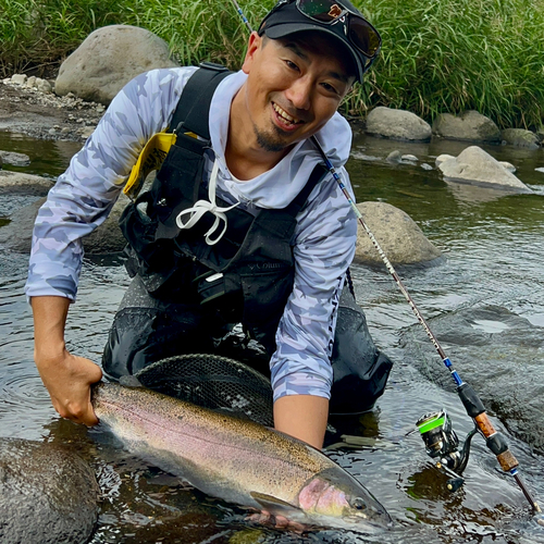 ニジマスの釣果