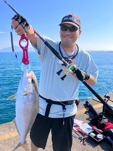 ショゴの釣果