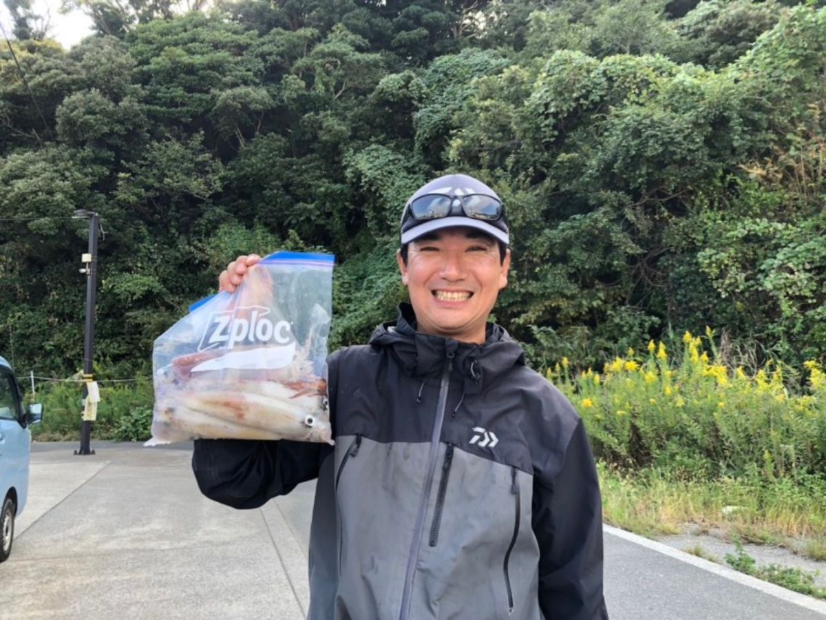 イカ時々魚さんの釣果 2枚目の画像