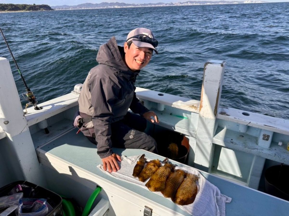 イカ時々魚さんの釣果 2枚目の画像