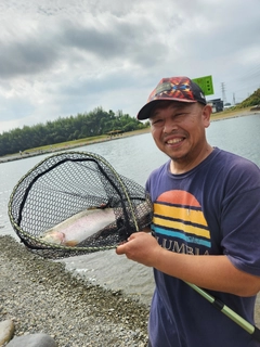 ニジマスの釣果