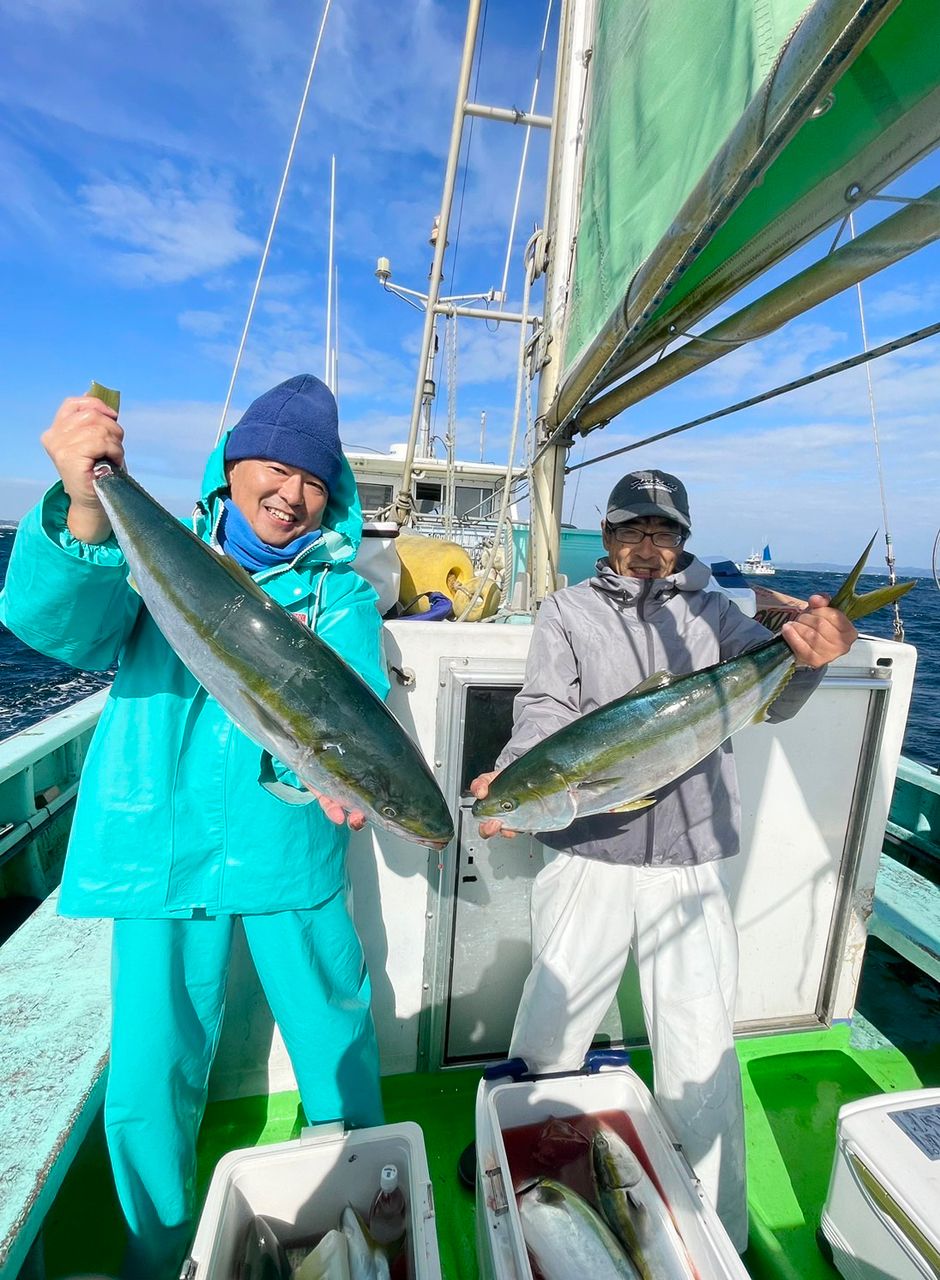 あまさけや丸/船長さんの釣果 2枚目の画像