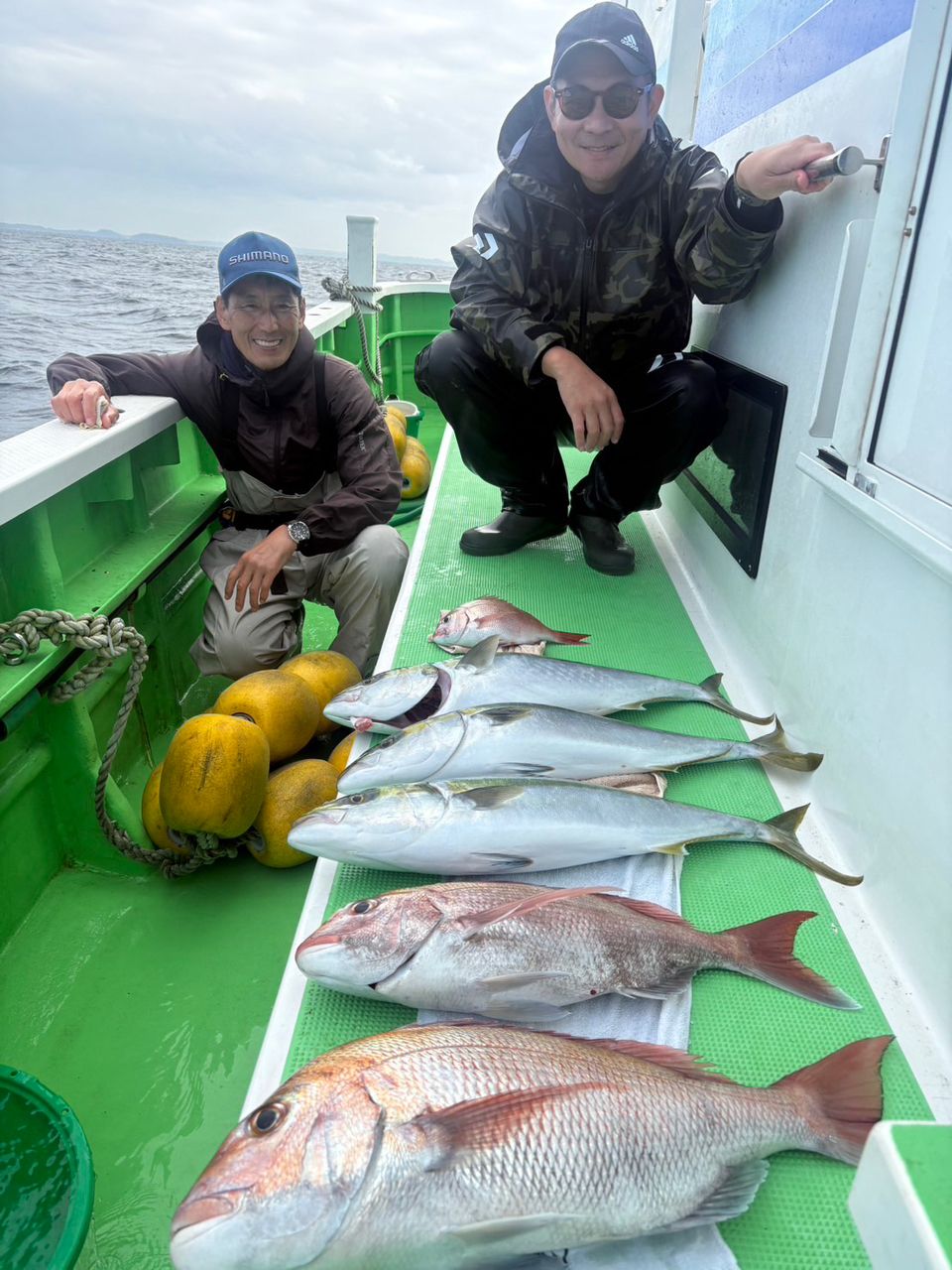 あまさけや丸/船長さんの釣果 2枚目の画像