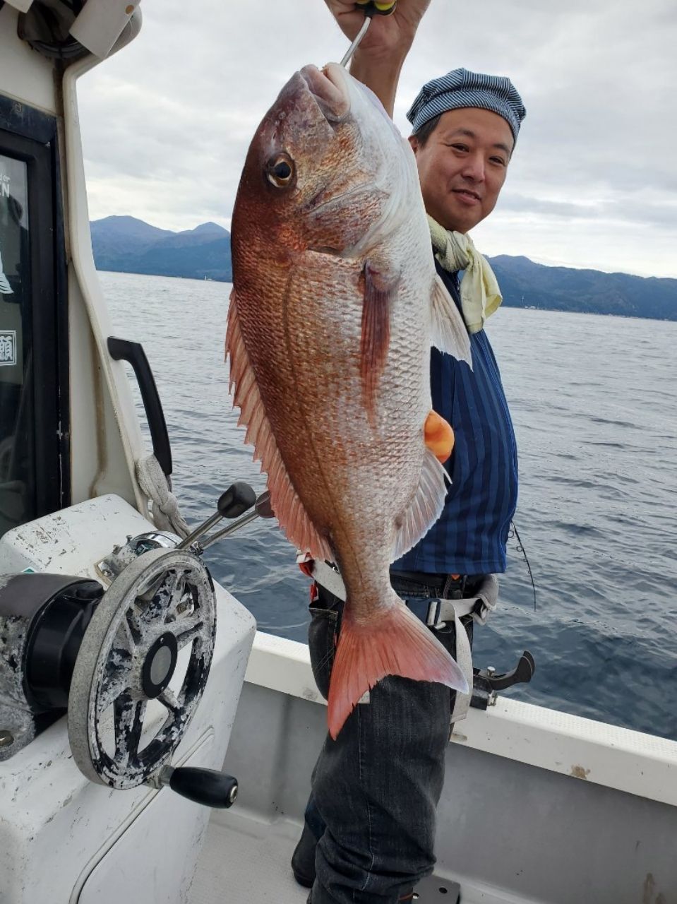 真鯛ハンタ～山ちゃんさんの釣果 2枚目の画像