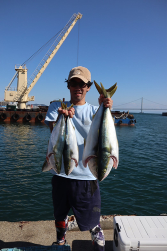 メジロの釣果