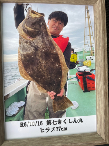 ヒラメの釣果