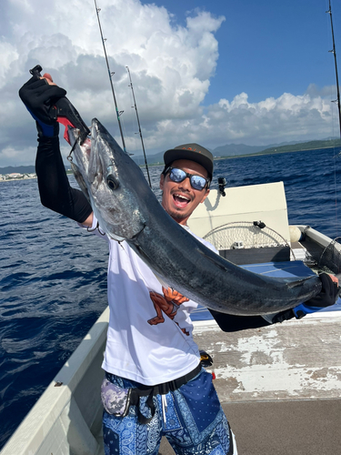 オニカマスの釣果