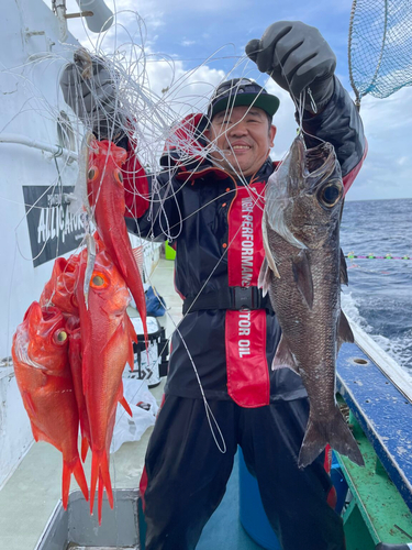 キンメダイの釣果