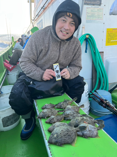 カワハギの釣果