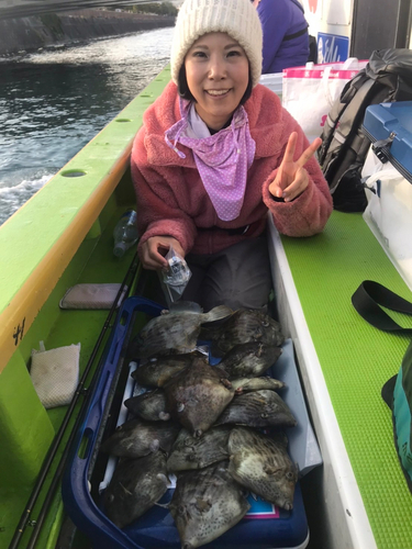 カワハギの釣果