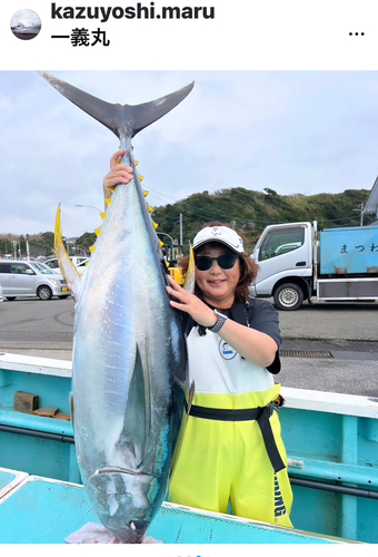 キハダマグロの釣果