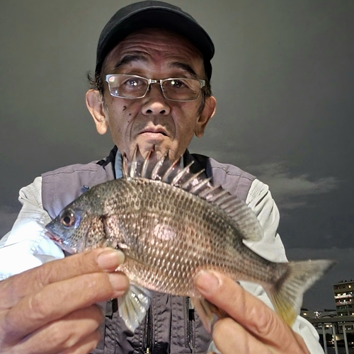 隅田川小名木川合流