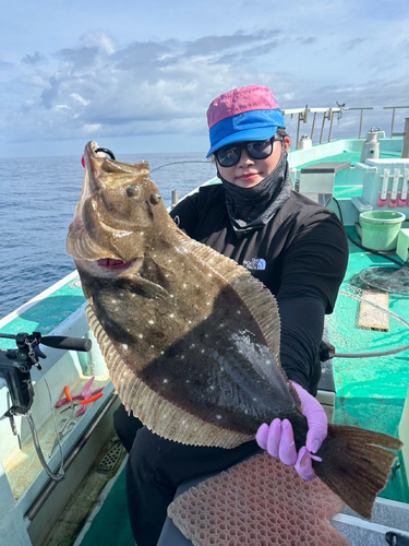 ヒラメの釣果