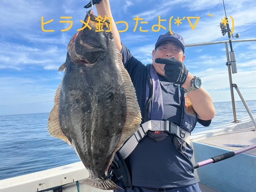 ヒラメの釣果