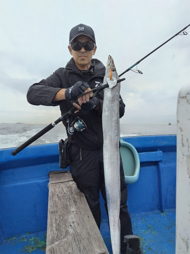 タチウオの釣果