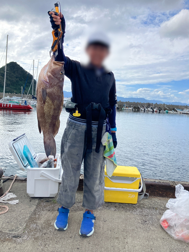 オオモンハタの釣果