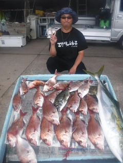 タイの釣果