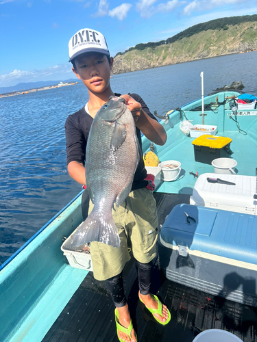 クチブトグレの釣果