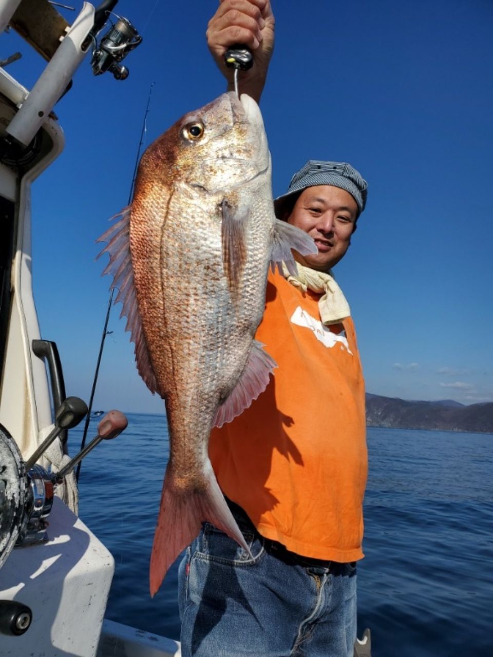 真鯛ハンタ～山ちゃんさんの釣果 2枚目の画像