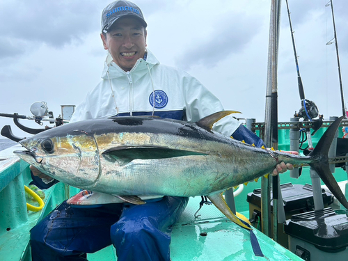 キハダマグロの釣果