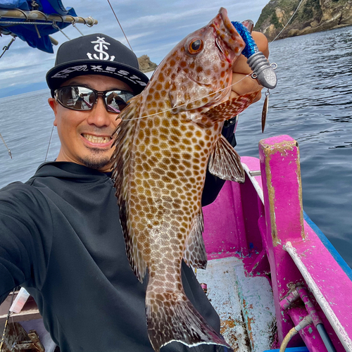 オオモンハタの釣果