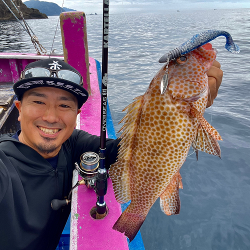 オオモンハタの釣果