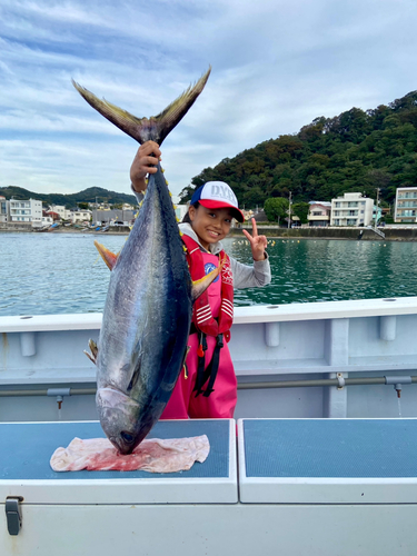 キハダマグロの釣果