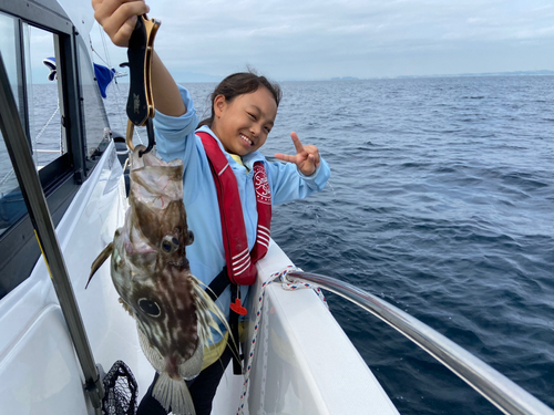 マトウダイの釣果