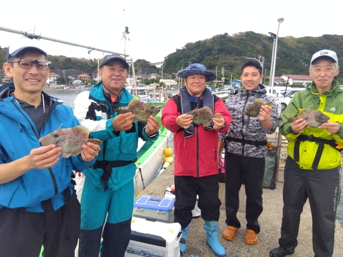 カワハギの釣果