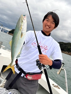 ツバスの釣果