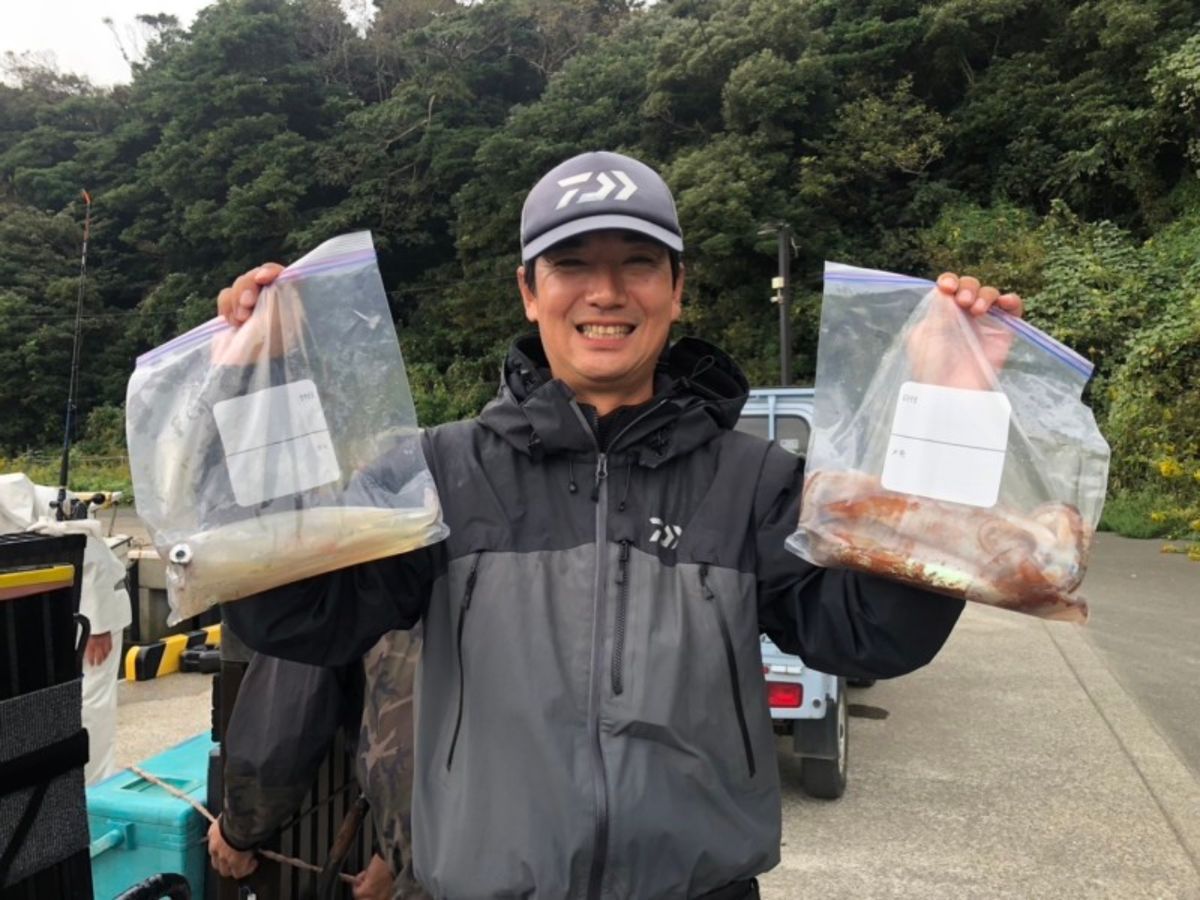イカ時々魚さんの釣果 2枚目の画像