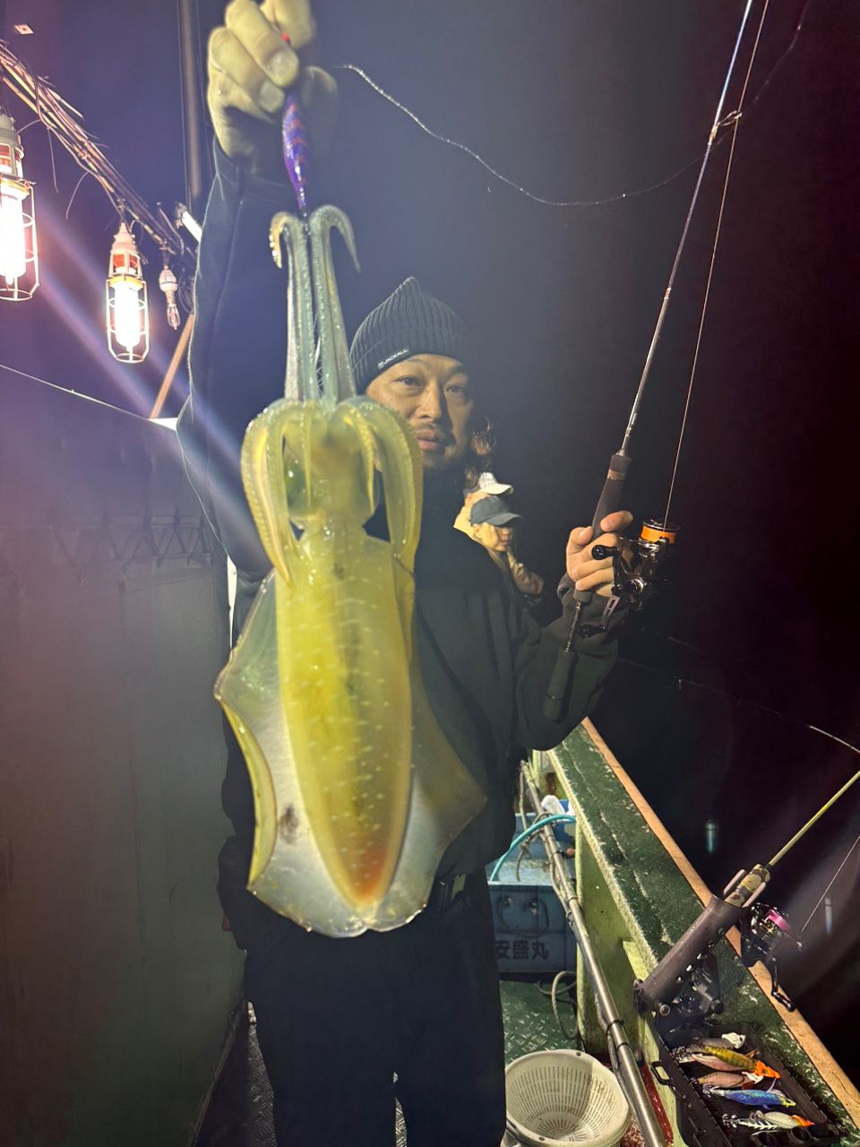 いかおとこさんの釣果 1枚目の画像