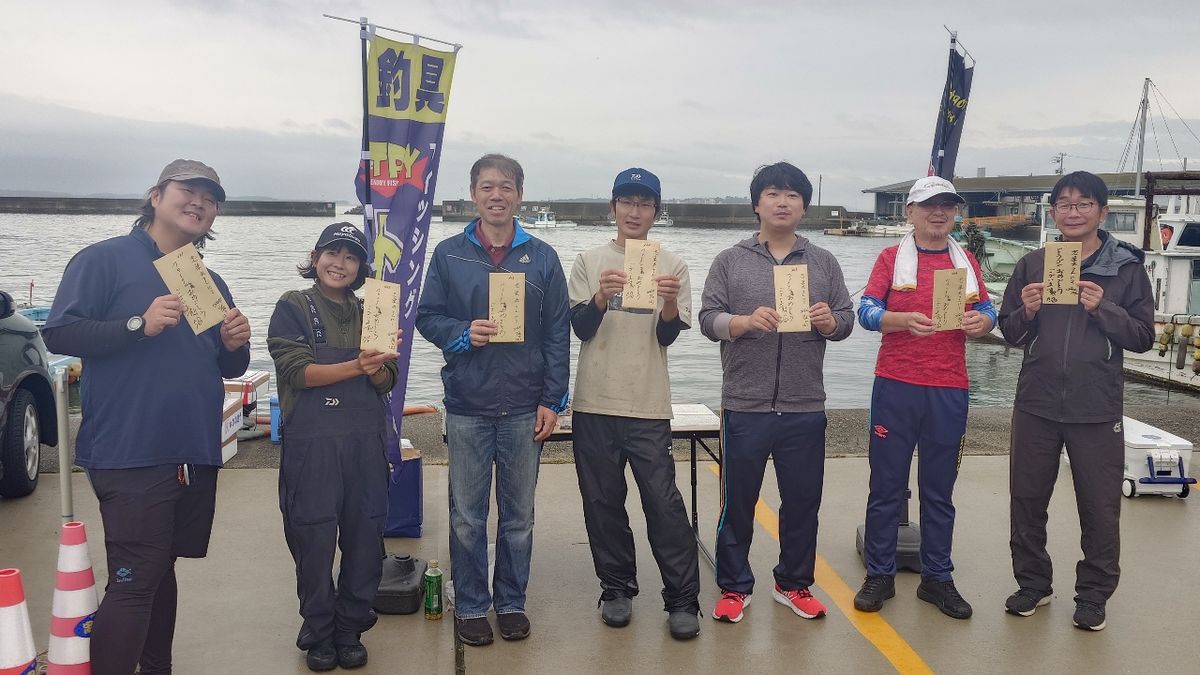 友っちさんの釣果 3枚目の画像